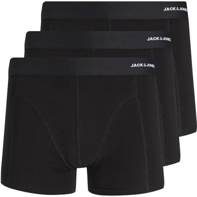 Boxer Jack & Jones Basic Bamboo (Lot de 3) Noir S Homme Boxer Jack & Jones Basic Bamboo (Lot de 3) Noir S Homme