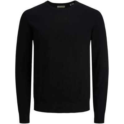 Pullover Jack & Jones Emil Knit Noos Noir XS Homme Pullover Jack & Jones Emil Knit Noos Noir XS Homme
