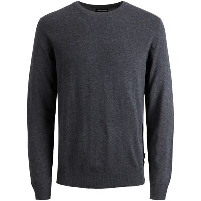 Pullover Jack & Jones Emil Knit Noos Gris XS Homme Pullover Jack & Jones Emil Knit Noos Gris XS Homme