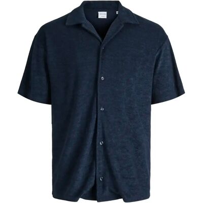 Hemd Jack & Jones Jorbaja Bleu S Homme Hemd Jack & Jones Jorbaja Bleu S Homme