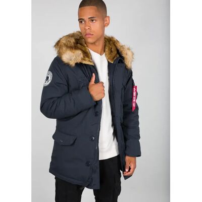Jacke Alpha Industries Polar Bleu M Homme Jacke Alpha Industries Polar Bleu M Homme