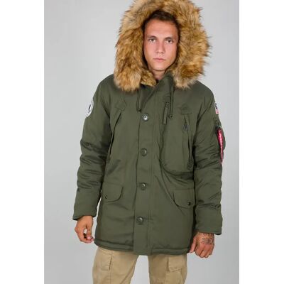 Jacke Alpha Industries Polar Vert S Homme Jacke Alpha Industries Polar Vert S Homme