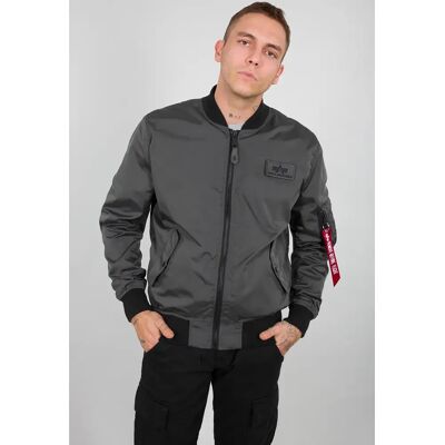 Bomber Alpha Industries MA-1 TTC Gris XL Homme Bomber Alpha Industries MA-1 TTC Gris XL Homme
