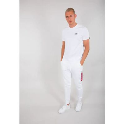 T-Shirt Alpha Industries Backprint Blanc S Homme T-Shirt Alpha Industries Backprint Blanc S Homme