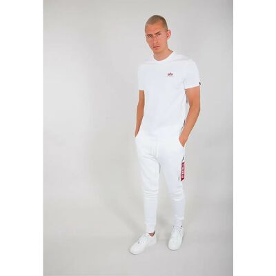 T-shirt Alpha Industries Backprint Blanc S Homme T-shirt Alpha Industries Backprint Blanc S Homme