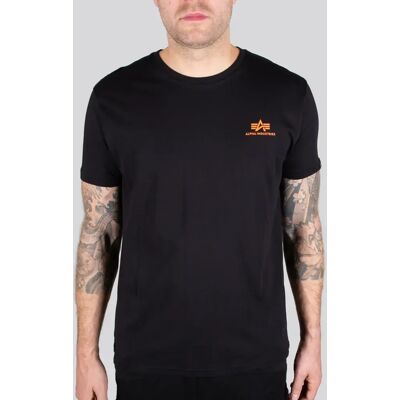 T-Shirt Alpha Industries Noir S Homme T-Shirt Alpha Industries Noir S Homme