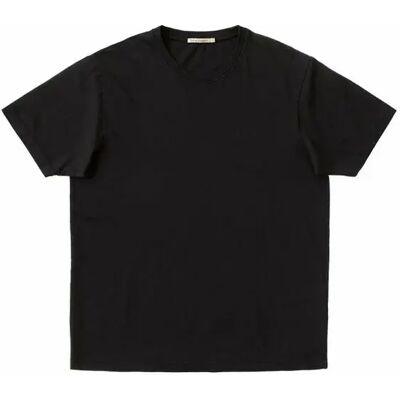 T-Shirt Nudie Jeans Noir S Homme T-Shirt Nudie Jeans Noir S Homme