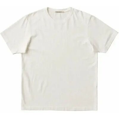 T-Shirt Nudie Jeans Blanc S Homme T-Shirt Nudie Jeans Blanc S Homme