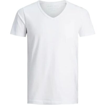 T-Shirt Jack & Jones Blanc 2XL Homme T-Shirt Jack & Jones Blanc 2XL Homme
