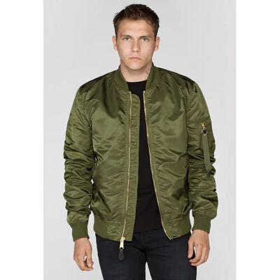 Bomber Alpha Industries MA-1 VF LW Vert S Homme Bomber Alpha Industries MA-1 VF LW Vert S Homme