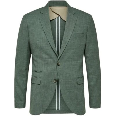 Blazer-Jacke Selected slim Vert 98 Homme Blazer-Jacke Selected slim Vert 98 Homme