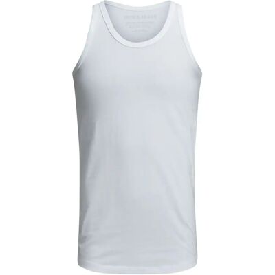 Tanktop Jack & Jones Basic Blanc M Homme Tanktop Jack & Jones Basic Blanc M Homme
