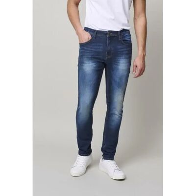 Multiflex-Jeans mit Jet-Schnitt Blend Bleu 32x30 Mixte Multiflex-Jeans mit Jet-Schnitt Blend Bleu 32x30 Mixte