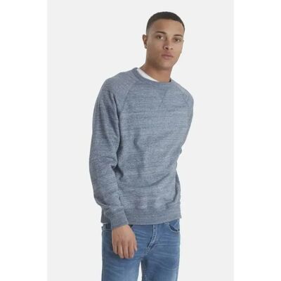 Sweatshirt mit Rundhalsausschnitt Blend bhalton Bleu S Homme Sweatshirt mit Rundhalsausschnitt Blend bhalton Bleu S Homme