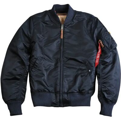 Lange Bomberjacke Alpha Industries MA-1 VF 59 Bleu M Homme Lange Bomberjacke Alpha Industries MA-1 VF 59 Bleu M Homme