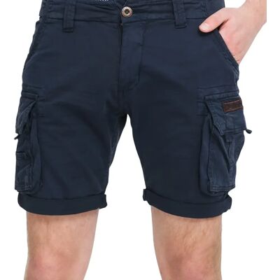 Shorts Alpha Industries Crew Bleu 30 Homme Shorts Alpha Industries Crew Bleu 30 Homme