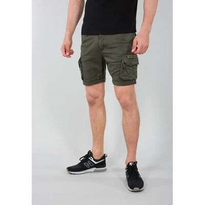 Shorts Alpha Industries Crew Beige 38 Homme Shorts Alpha Industries Crew Beige 38 Homme