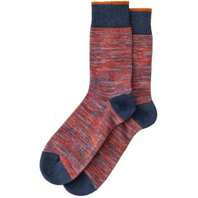 Socken Nudie Jeans Rasmusson Multi Yarn Rouge TU Homme Socken Nudie Jeans Rasmusson Multi Yarn Rouge TU Homme