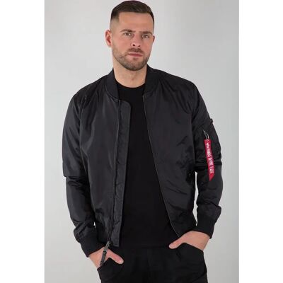Bomber Alpha Industries MA-1 TT Noir M Homme Bomber Alpha Industries MA-1 TT Noir M Homme