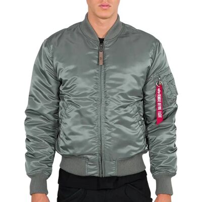 Bomber Alpha Industries MA-1VF 59 Vert M Homme Bomber Alpha Industries MA-1VF 59 Vert M Homme