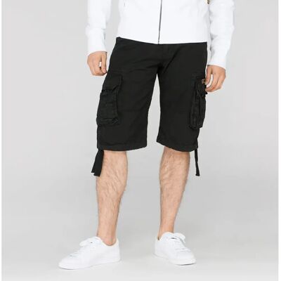 Shorts Alpha Industries Jet Noir 34 Homme Shorts Alpha Industries Jet Noir 34 Homme