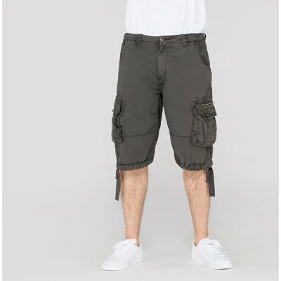 Shorts Alpha Industries Jet Gris 30 Homme Shorts Alpha Industries Jet Gris 30 Homme