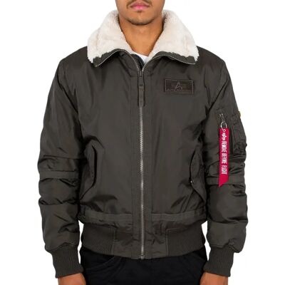 Bomber Alpha Industries B15-3 TT Marron M Homme Bomber Alpha Industries B15-3 TT Marron M Homme