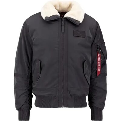Jacke Alpha Industries B15-3 Gris S Homme Jacke Alpha Industries B15-3 Gris S Homme