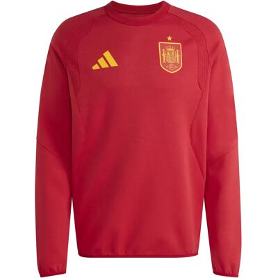 Pullover adidas Spain Tiro Crew Rouge XS Homme Pullover adidas Spain Tiro Crew Rouge XS Homme