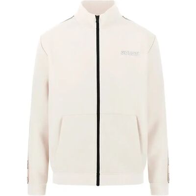 Pullover Guess Mickey Beige L Homme Pullover Guess Mickey Beige L Homme