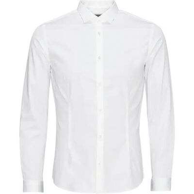 Hemd Jack & Jones Parma Blanc S Homme Hemd Jack & Jones Parma Blanc S Homme