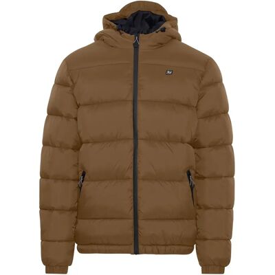 Daunenjacke mit Kapuze Blend Marron 3XL Mixte Daunenjacke mit Kapuze Blend Marron 3XL Mixte