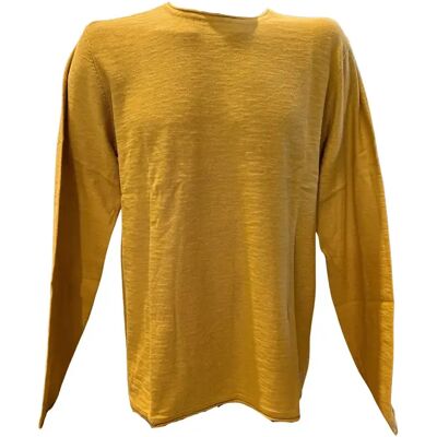 Pullover Blend Jaune M Homme Pullover Blend Jaune M Homme