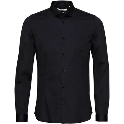 Hemd Jack & Jones Parma Noir 2XL Homme Hemd Jack & Jones Parma Noir 2XL Homme
