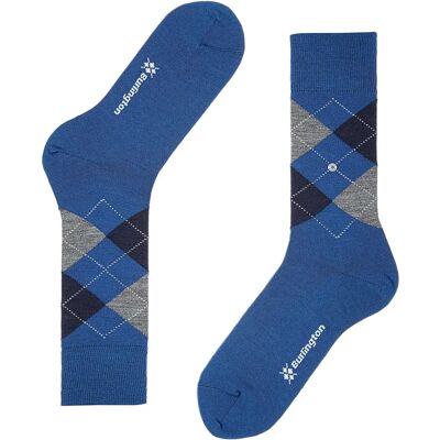 Socken Burlington Edinburgh Bleu 46/50 Homme Socken Burlington Edinburgh Bleu 46/50 Homme