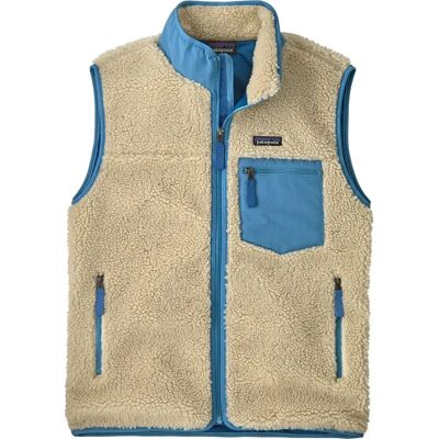 Ärmelloses Fleece Patagonia Classic Retro-X Beige L Homme Ärmelloses Fleece Patagonia Classic Retro-X Beige L Homme