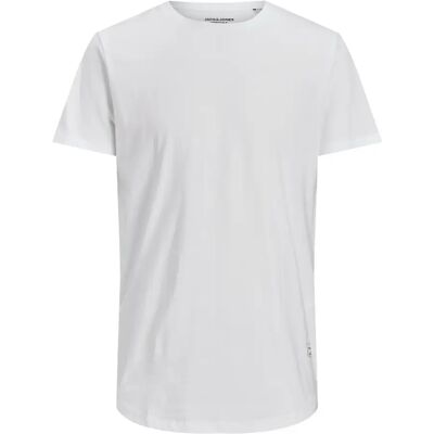 T-Shirt Jack & Jones Blanc 2XL Homme T-Shirt Jack & Jones Blanc 2XL Homme