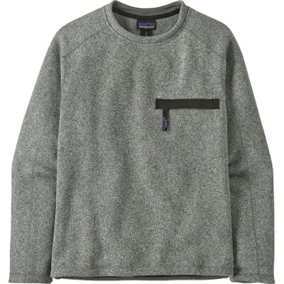 Rundhalspullover Patagonia Better Gris XS Homme Rundhalspullover Patagonia Better Gris XS Homme
