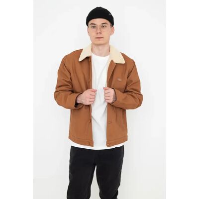Jacke Dickies DC Deck Marron L Homme Jacke Dickies DC Deck Marron L Homme