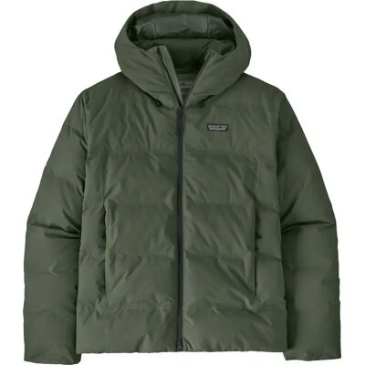 Daunenjacke mit Kapuze Patagonia Jackson Glacier Vert XS Homme Daunenjacke mit Kapuze Patagonia Jackson Glacier Vert XS Homme