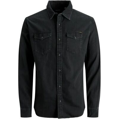 Hemd Jack & Jones Sheridan Noir XS Homme Hemd Jack & Jones Sheridan Noir XS Homme