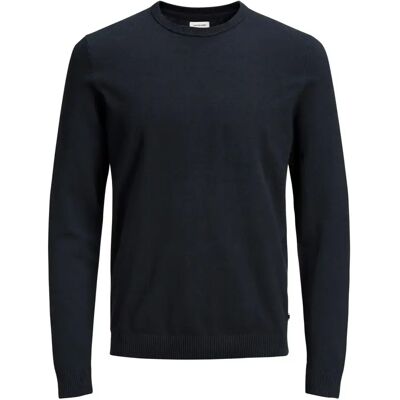Rundhals-Pullover Jack & Jones Basic Bleu 2XL Homme Rundhals-Pullover Jack & Jones Basic Bleu 2XL Homme