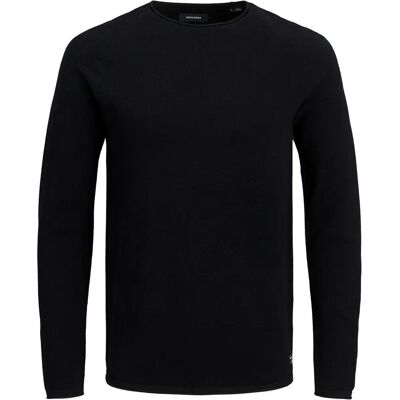 Rundhals-Pullover Jack & Jones Hill Noir 2XL Homme Rundhals-Pullover Jack & Jones Hill Noir 2XL Homme