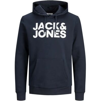 Kapuzenpullover Jack & Jones Corp Logo Bleu 2XL Homme Kapuzenpullover Jack & Jones Corp Logo Bleu 2XL Homme