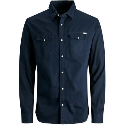 Hemd Jack & Jones Sheridan Bleu 2XL Homme Hemd Jack & Jones Sheridan Bleu 2XL Homme