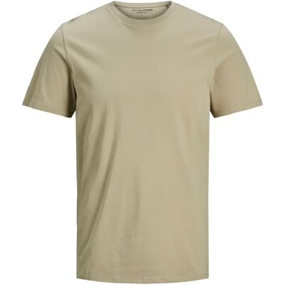 T-Shirt aus Bio-Baumwolle Jack & Jones Marron S Homme T-Shirt aus Bio-Baumwolle Jack & Jones Marron S Homme