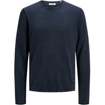 jack & jones Jack & Jone Leo Rundhals-Pullover Bleu XL Homme jack & jones Jack & Jone Leo Rundhals-Pullover Bleu XL Homme