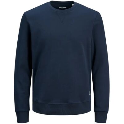 Sweatshirt Jack & Jones Basic crew neck Bleu XS Homme Sweatshirt Jack & Jones Basic crew neck Bleu XS Homme