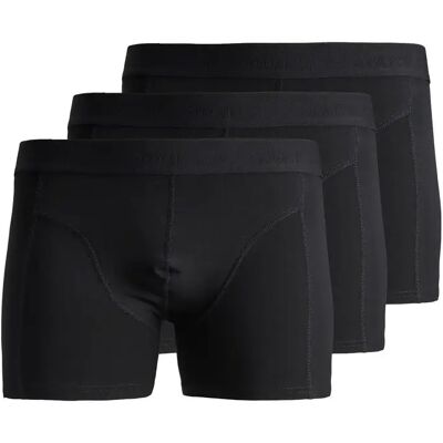 Boxer Jack & Jones Jacwaistband (x3) Noir M Homme Boxer Jack & Jones Jacwaistband (x3) Noir M Homme