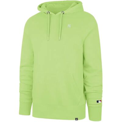 Pullover New York Yankees 47Brand MLB Basruner LCEMB Burns Vert L Homme Pullover New York Yankees 47Brand MLB Basruner LCEMB Burns Vert L Homme